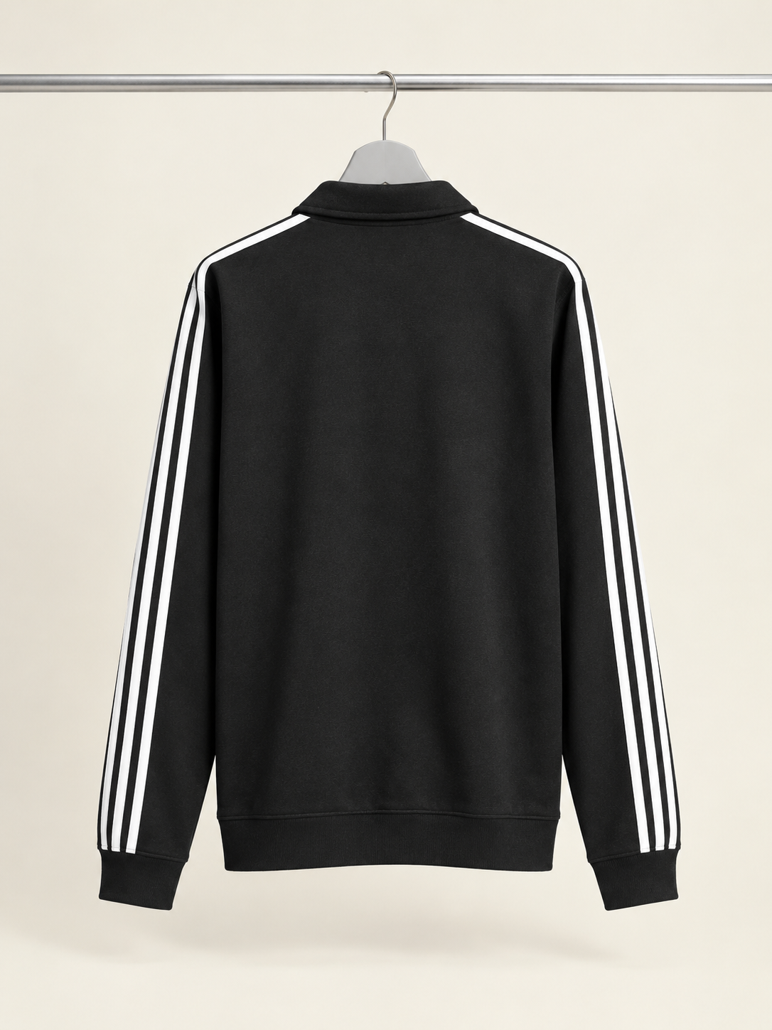 3-Stripes Winter Sweatshirt – Black