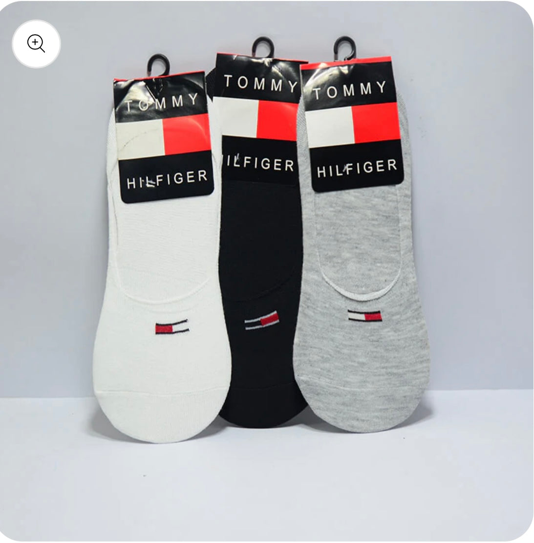 CRS Branded T-o-m-m-y Inside Socks 2 (pack of 3)