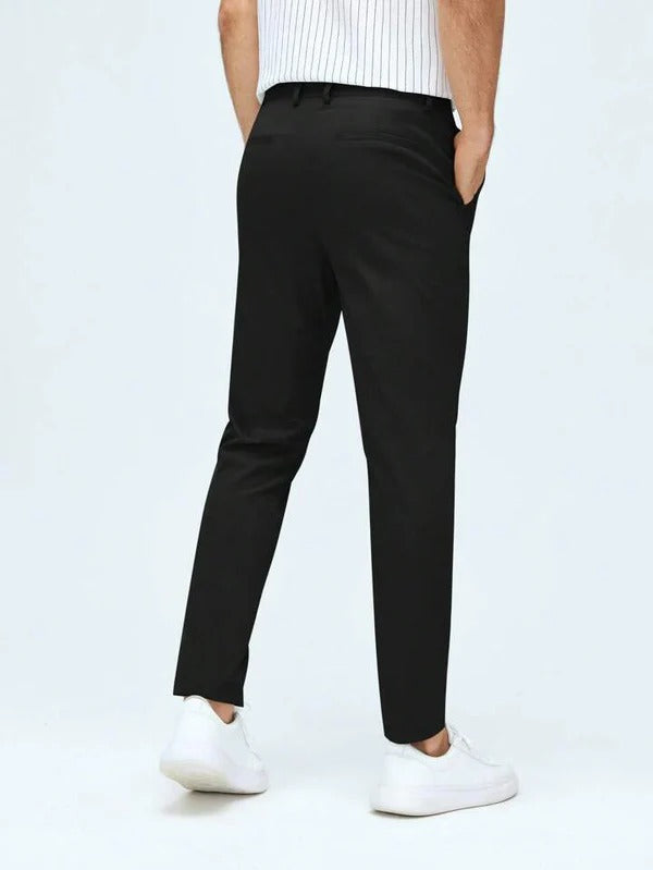 Premium Black Cotton Pant