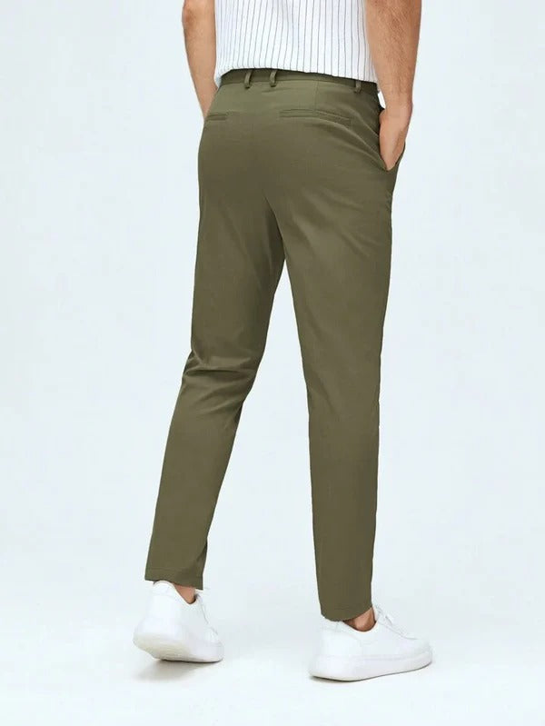 Premium Olive Green Cotton Pant