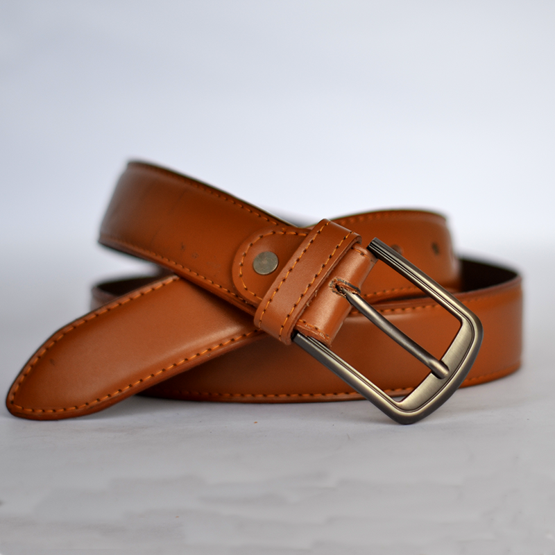 CRS BROWN DRESS LEATHER BELT