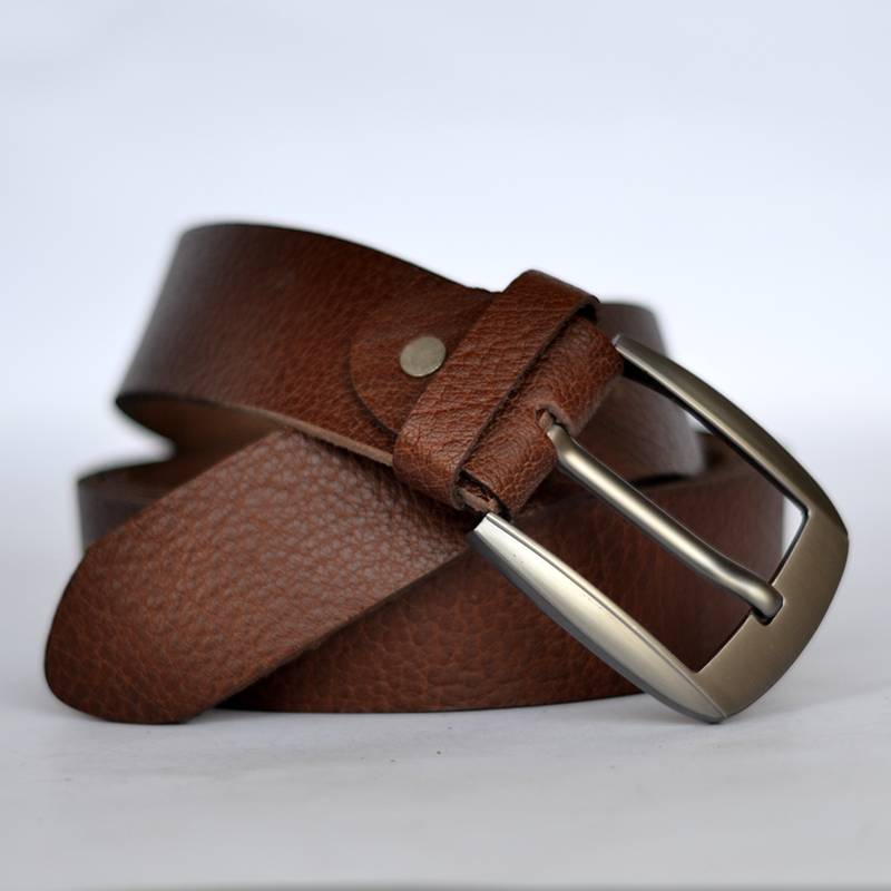 CRS BROWN FORMAL LEATHER BELT
