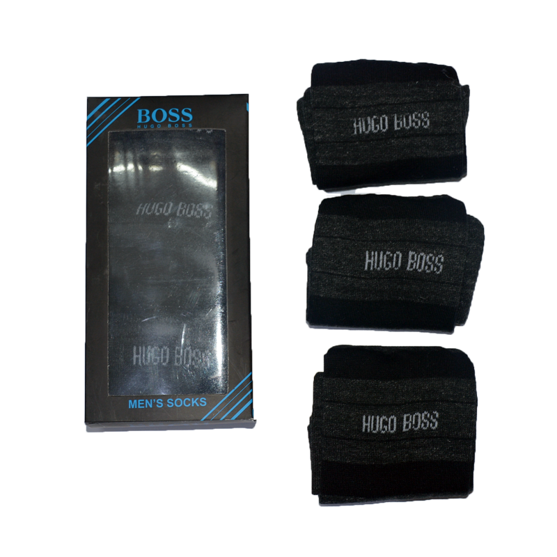 CRS Branded Dress Full Socks 1 (Pack of 3)