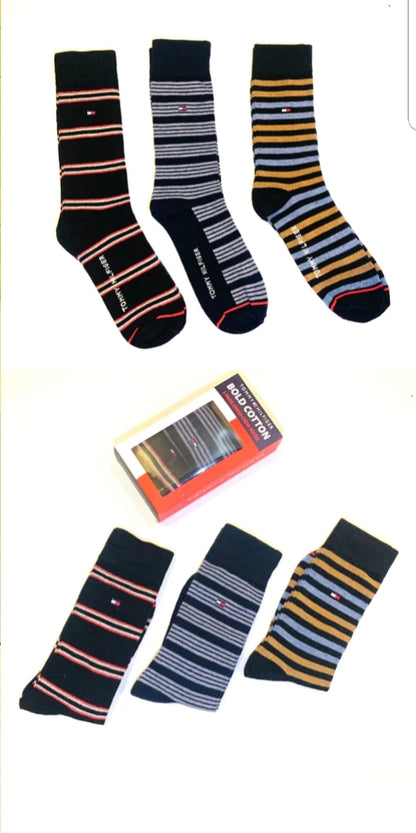 CRS Branded Dress Full Socks 3 (Pack of 3)