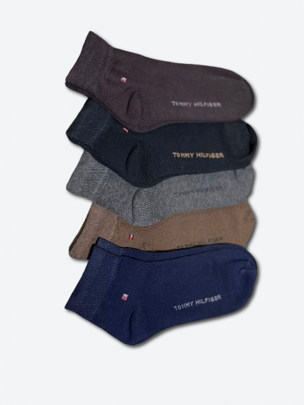 CRS BRANDED ANKLE SOCKS PREMIUM QUALITY 2 ( PACK OF 5 )