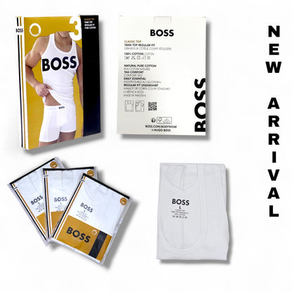 CRS Hugo Boss Vest ( Pack of 3 )