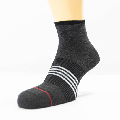CRS T-O-M-M-Y ANKLE SOCKS ( PACK OF 3 )