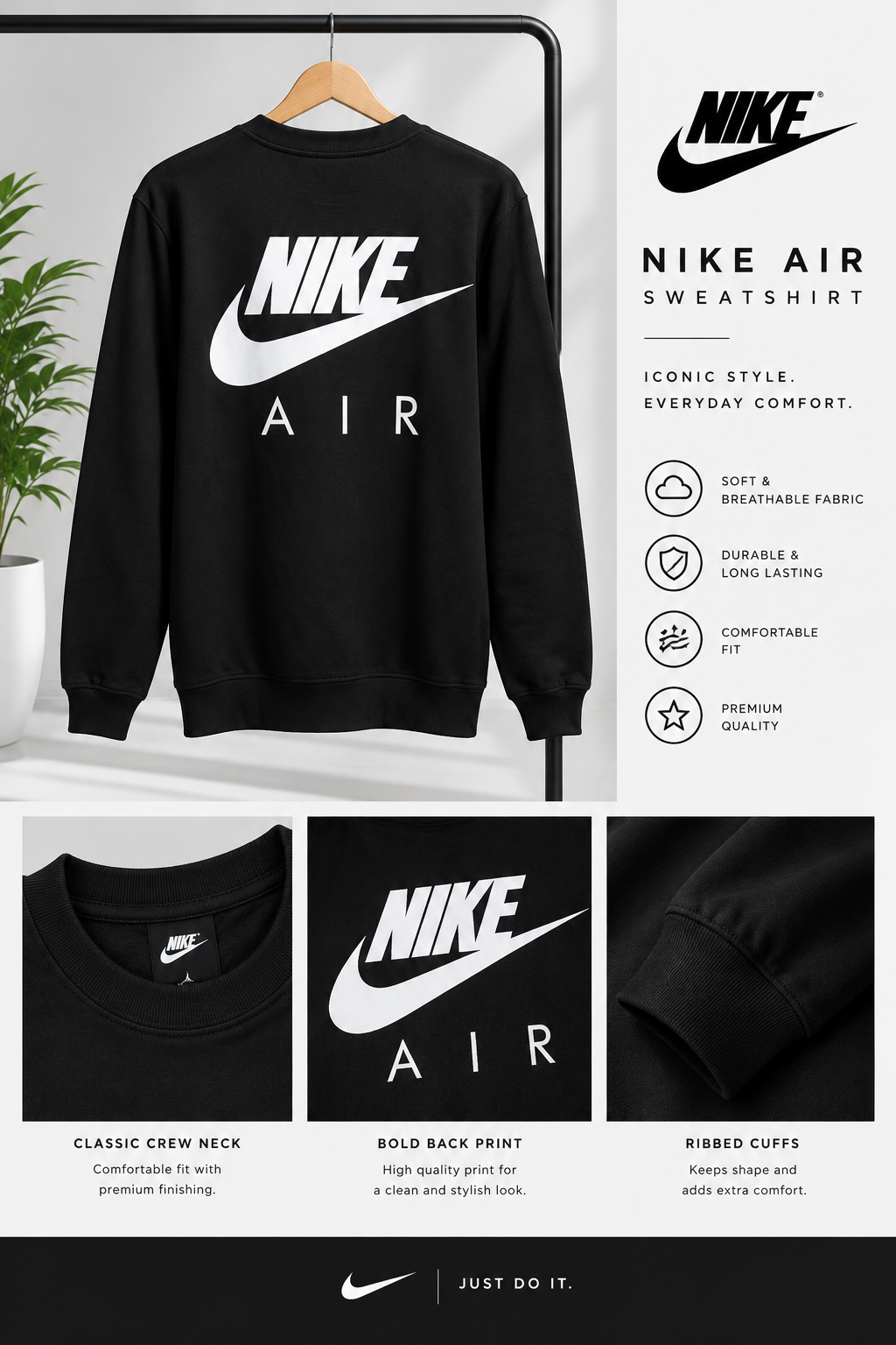 Premium Winter Sweatshirt – Comfortable & Stylish