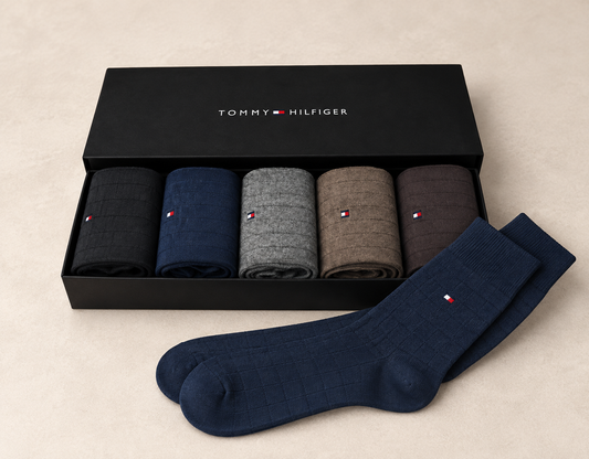 CRS Branded Formal Socks (Pack of 5)