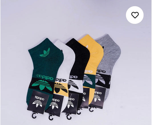 BRANDED A-D-I-D-A-S Ankle Socks