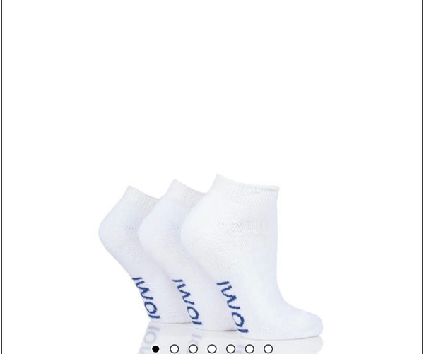 CRS Branded Ankle Socks 5 (Pack Of 3)