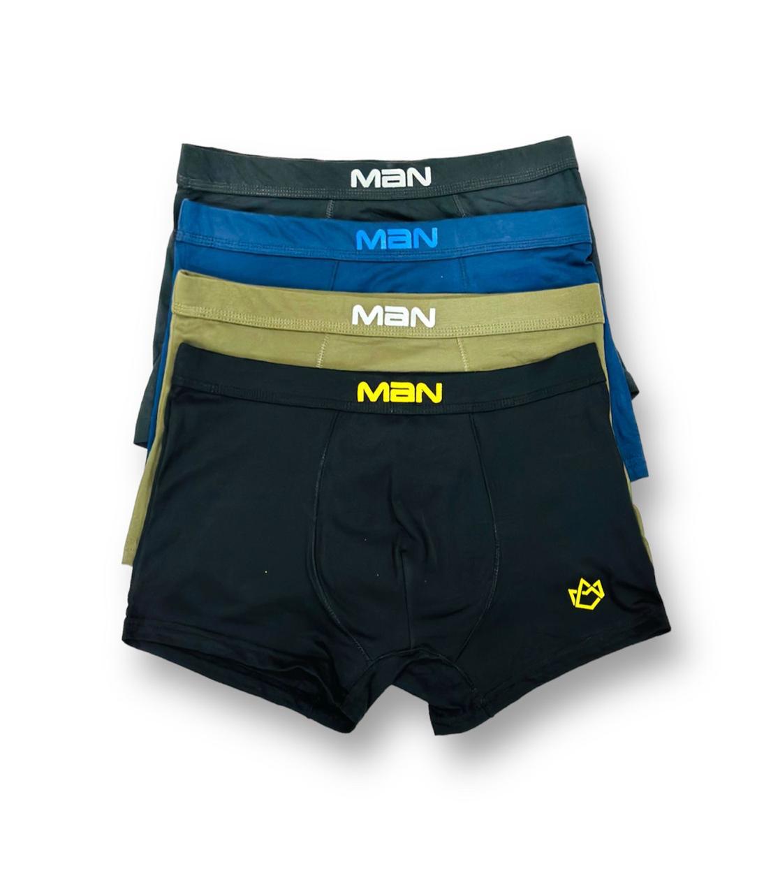 CRS BRANDED BOXERS ( MAN ) ( PACK OF 2 )