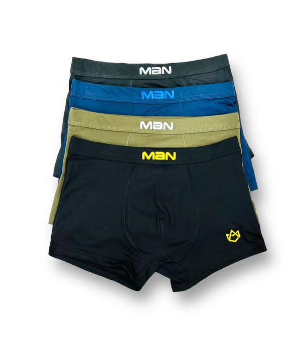 CRS BRANDED BOXERS ( MAN ) ( PACK OF 2 )