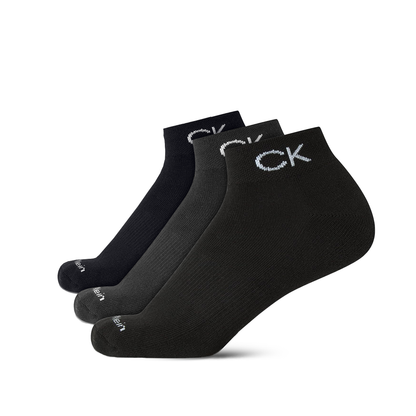 CRS Branded Ankle Socks 8 (Pack Of 3)