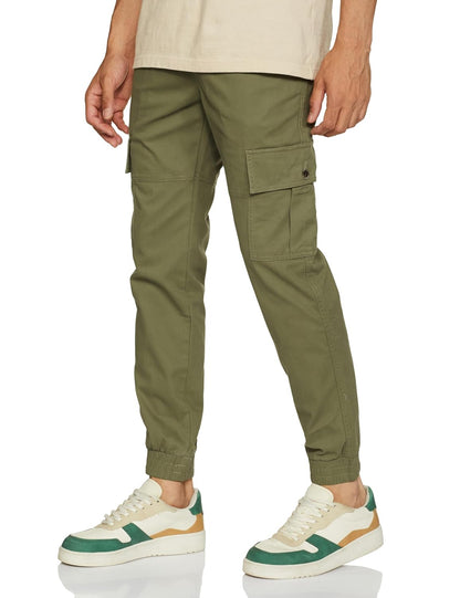 GREEN CARGO TROUSER