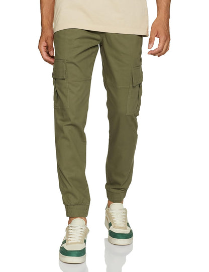 GREEN CARGO TROUSER