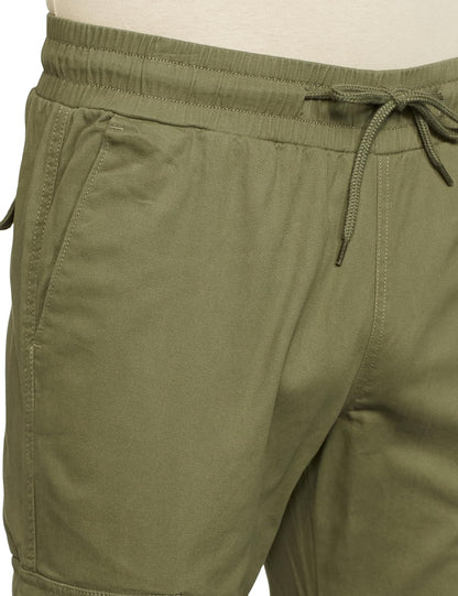 GREEN CARGO TROUSER