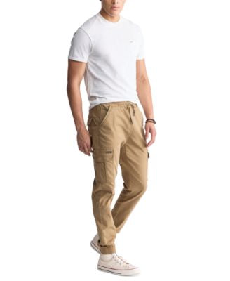 Dark-Beige Cargo TROUSER