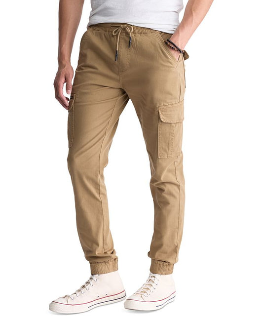 Dark-Beige Cargo TROUSER