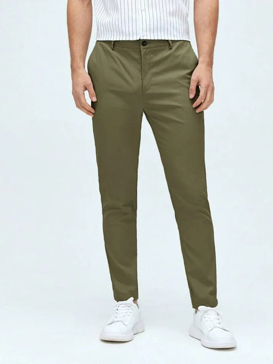 Premium Olive Green Cotton Pant