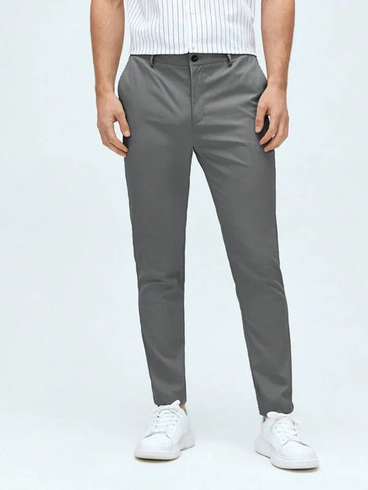 Premium Gray Cotton Pant