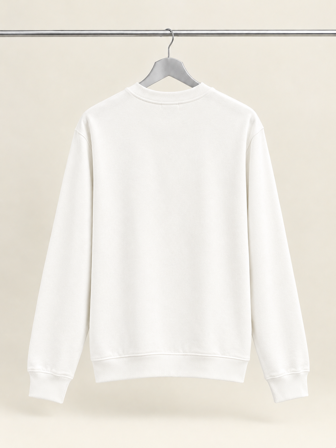 Premium Sweatshirt – White