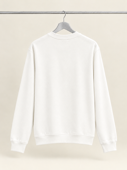 Premium Sweatshirt – White