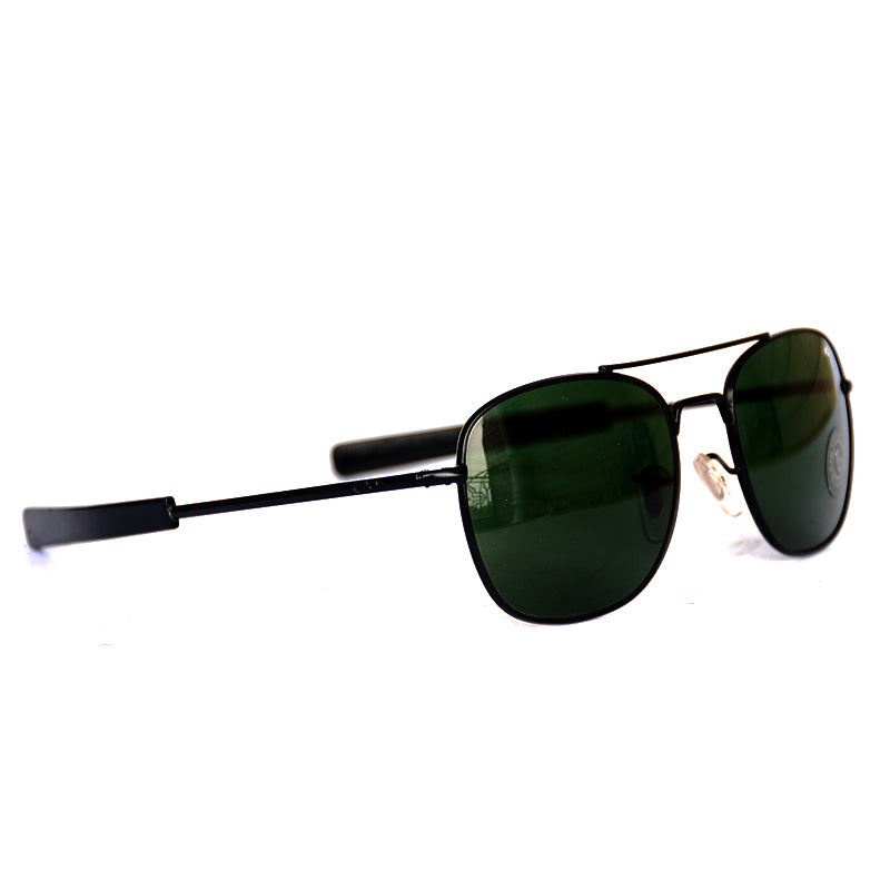 AMERICAN OPTICAL MATTE BLACK ORIGINAL PILOT (OLIVE GREEN)