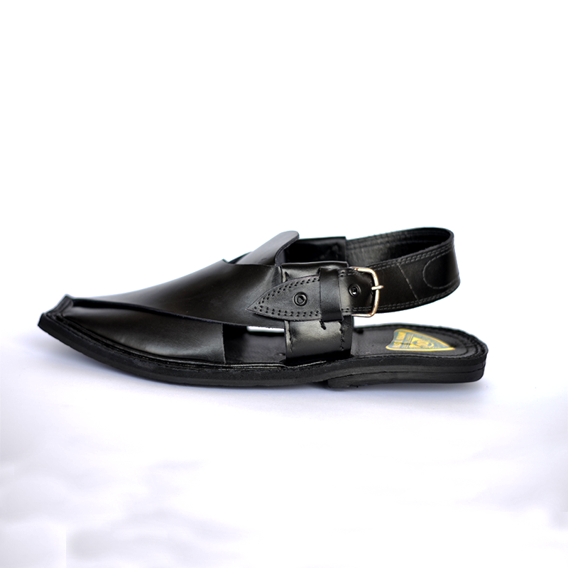 BLACK LEATHER KHERI