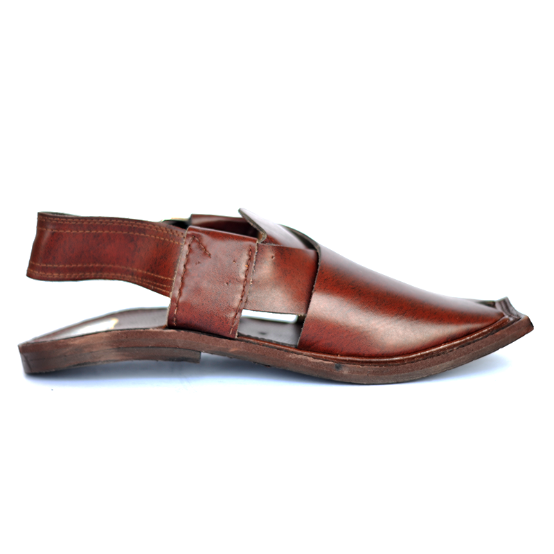 BROWN LEATHER KHERI