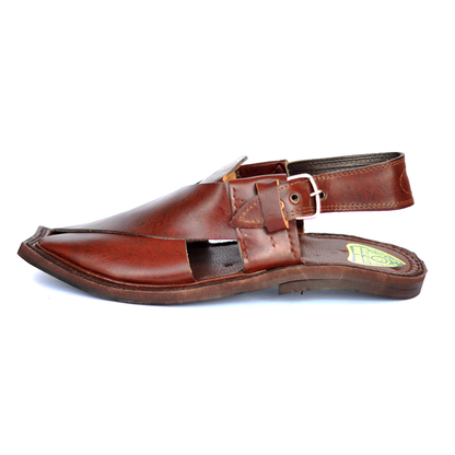 BROWN LEATHER KHERI