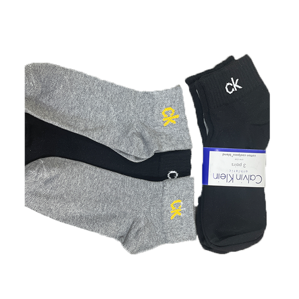 CRS Branded Ankle Socks 8 (Pack Of 3)