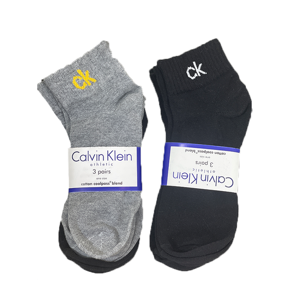 CRS Branded Ankle Socks 8 (Pack Of 3)
