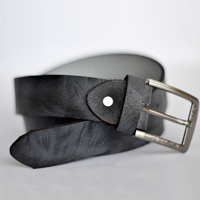 CRS BLACK FORMAL LEATHER BELT