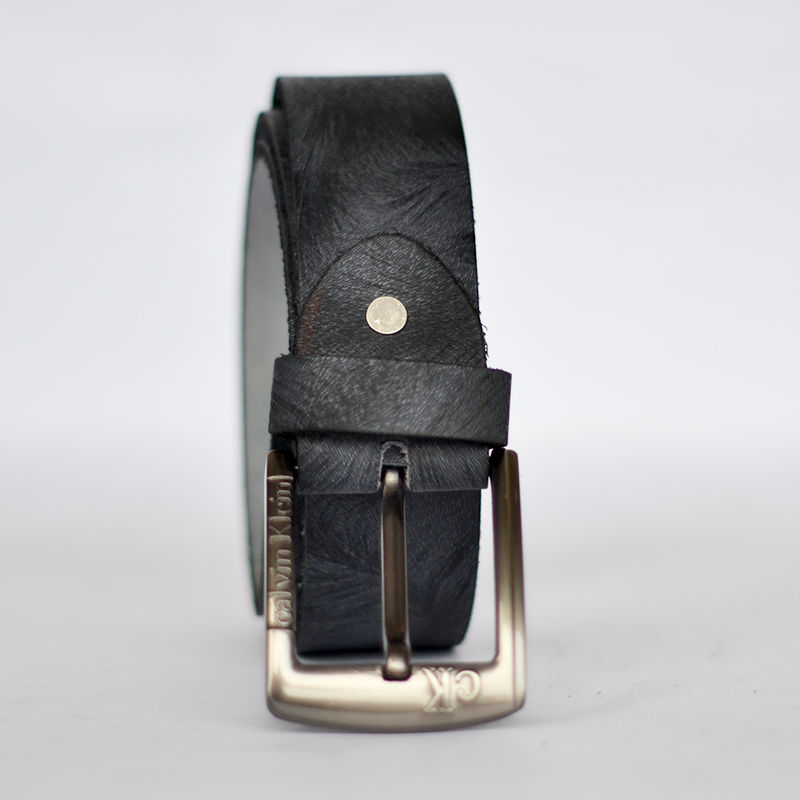 CRS BLACK FORMAL LEATHER BELT