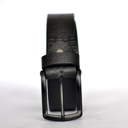 CRS TEXTURED LEATHER BELT