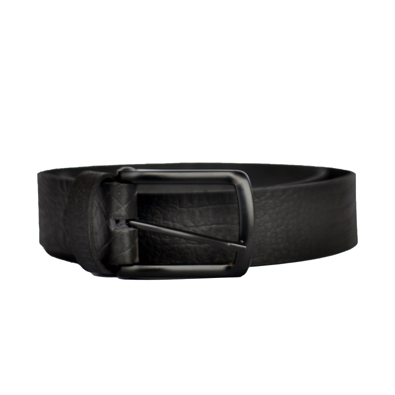 CRS TEXTURED LEATHER BELT