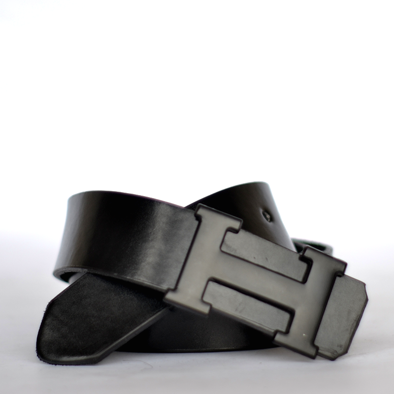 CRS BRANDED H-E-R-M-E-S LEATHER BELT