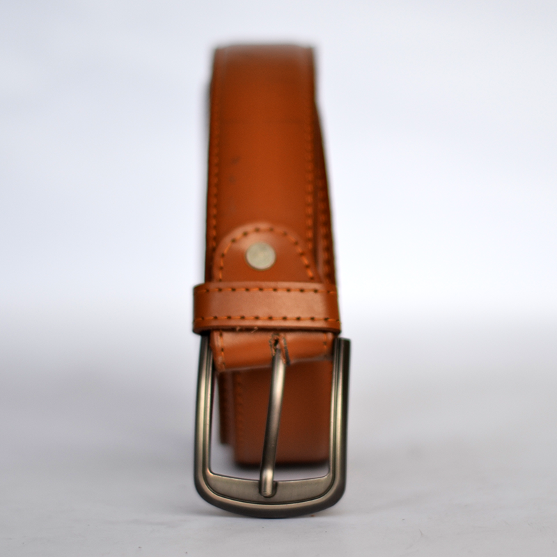 CRS BROWN DRESS LEATHER BELT