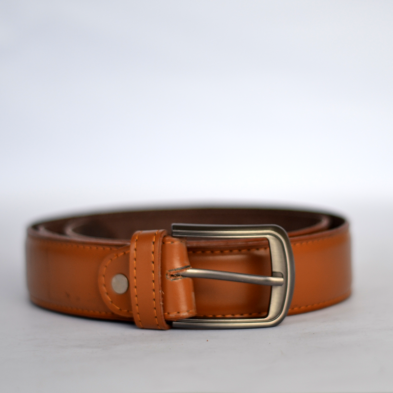 CRS BROWN DRESS LEATHER BELT