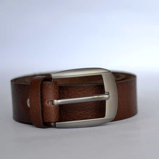 CRS BROWN FORMAL LEATHER BELT