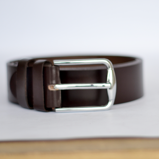 CRS BROWN PREMIUM LEATHER BELT