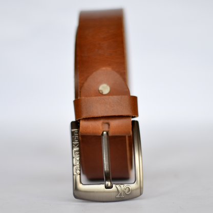 CRS MUSTARD PREMIUM LEATHER BELT