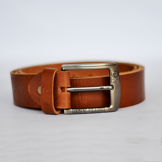 CRS MUSTARD PREMIUM LEATHER BELT