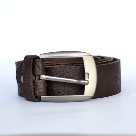 CRS DARK CHOCOLATE FORMAL LEATHER BELT