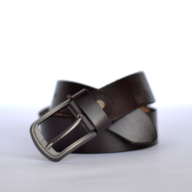 CRS PREMIUM CHOCO BROWN LEATHER BELT