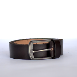 CRS PREMIUM CHOCO BROWN LEATHER BELT