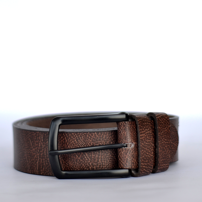 CRS PREMIUM DARK BROWN LEATHER BELT