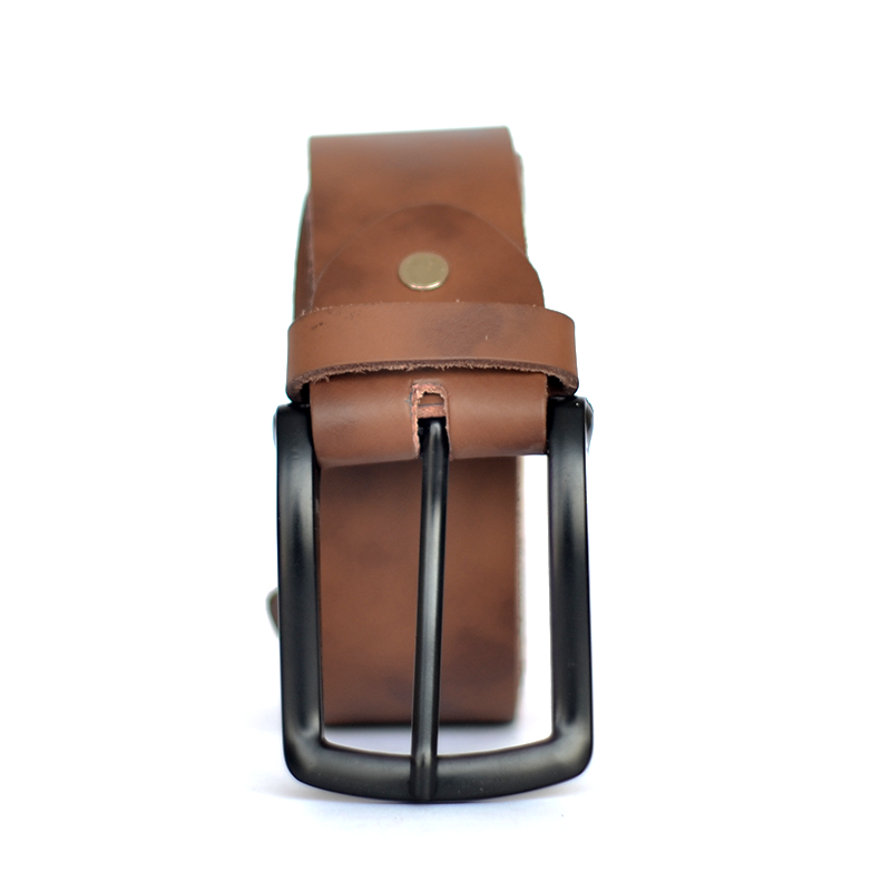 CRS PREMIUM MUSTARD BROWN LEATHER BELT