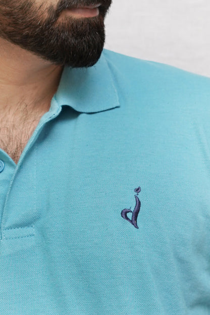 SKYBLUE POLO T-SHIRT